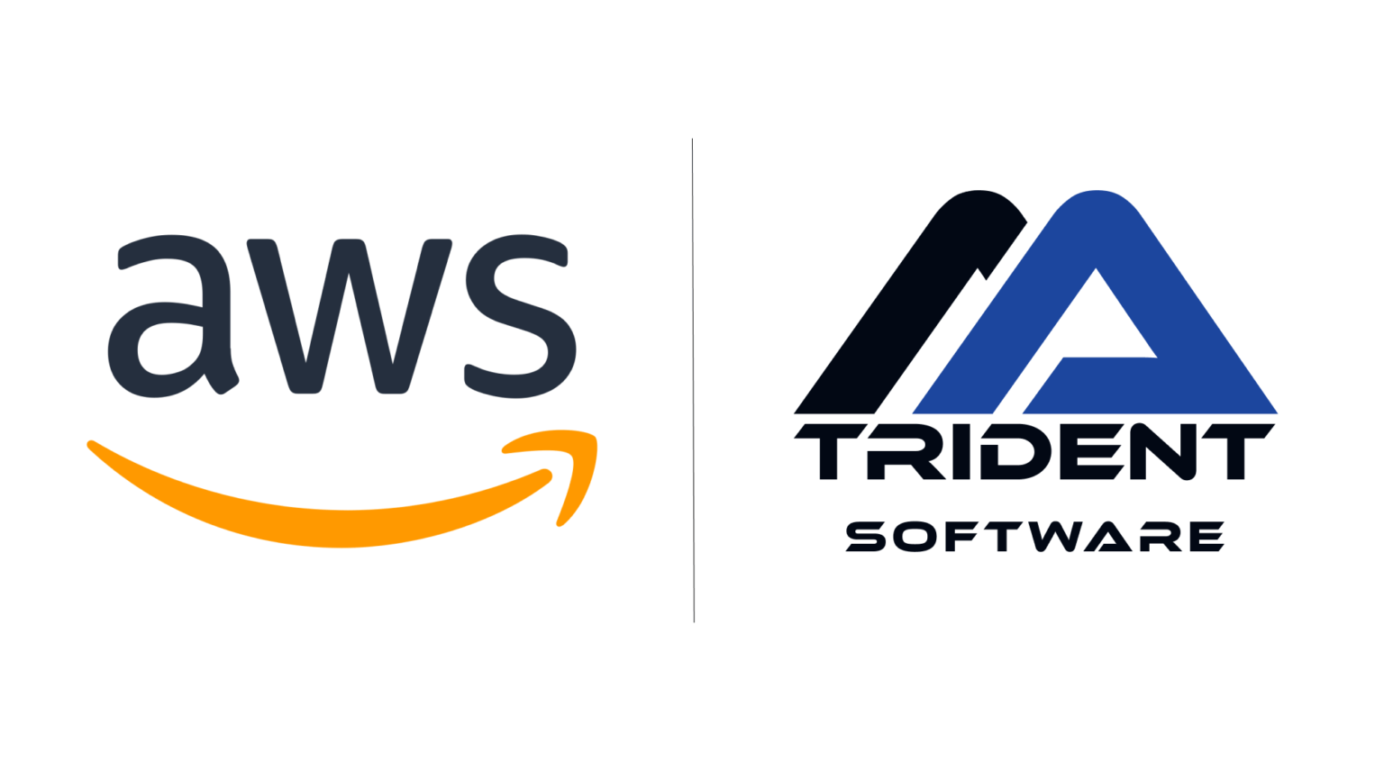 AWS and Trident Software collaboration.